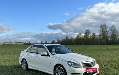 Mercedes-Benz C-Класс, 2011 год, 1 700 000 рублей, 3 фотография