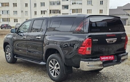 Toyota Hilux VIII, 2015 год, 3 700 000 рублей, 6 фотография