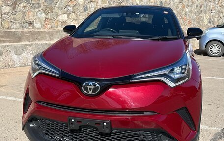 Toyota C-HR I рестайлинг, 2018 год, 2 100 000 рублей, 7 фотография