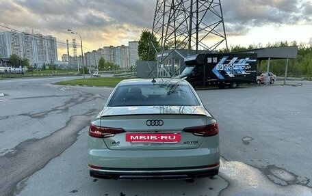 Audi A4, 2018 год, 3 950 000 рублей, 4 фотография