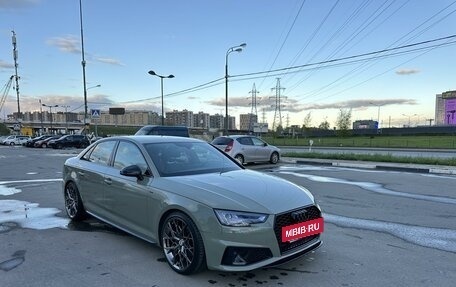 Audi A4, 2018 год, 3 950 000 рублей, 7 фотография