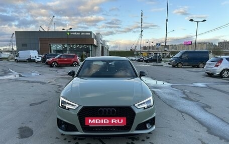Audi A4, 2018 год, 3 950 000 рублей, 9 фотография
