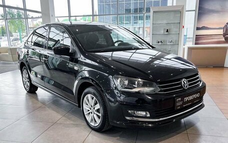 Volkswagen Polo VI (EU Market), 2017 год, 1 390 000 рублей, 3 фотография