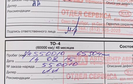 KIA cee'd III, 2012 год, 925 000 рублей, 16 фотография