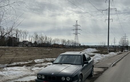 BMW 5 серия, 1991 год, 370 000 рублей, 4 фотография