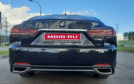 Lexus LS IV, 2018 год, 8 000 000 рублей, 10 фотография