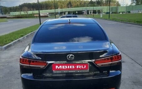 Lexus LS IV, 2018 год, 8 000 000 рублей, 8 фотография