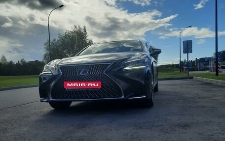 Lexus LS IV, 2018 год, 8 000 000 рублей, 11 фотография