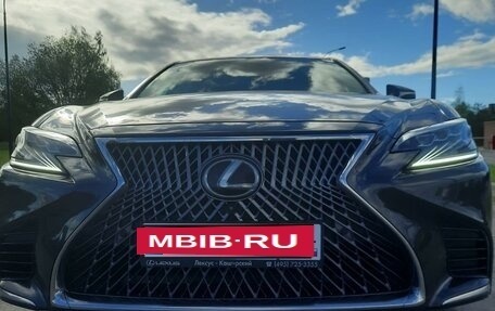 Lexus LS IV, 2018 год, 8 000 000 рублей, 4 фотография