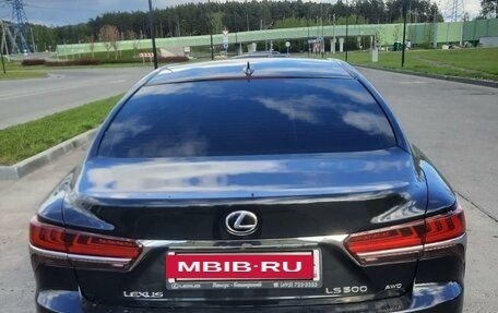 Lexus LS IV, 2018 год, 8 000 000 рублей, 9 фотография