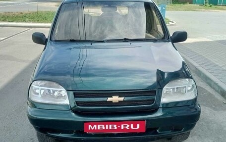 Chevrolet Niva I рестайлинг, 2004 год, 365 000 рублей, 8 фотография