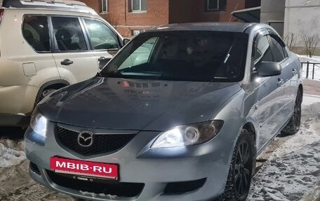 Mazda 3, 2007 год, 590 000 рублей, 2 фотография