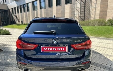 BMW 5 серия, 2019 год, 3 990 000 рублей, 8 фотография