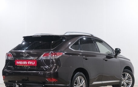 Lexus RX III, 2014 год, 4 549 000 рублей, 5 фотография