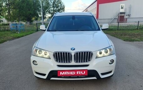 BMW X3, 2011 год, 2 000 000 рублей, 2 фотография