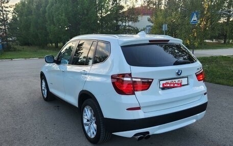 BMW X3, 2011 год, 2 000 000 рублей, 7 фотография