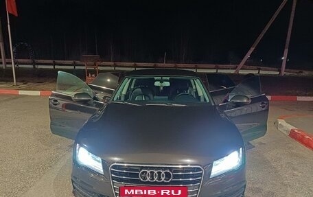 Audi A7, 2013 год, 2 350 000 рублей, 4 фотография