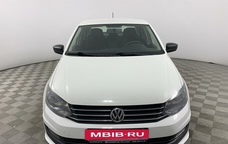 Volkswagen Polo VI (EU Market), 2018 год, 1 255 000 рублей, 2 фотография