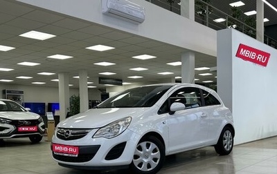 Opel Corsa D, 2011 год, 730 000 рублей, 1 фотография