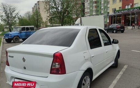 Renault Logan I, 2011 год, 340 000 рублей, 4 фотография