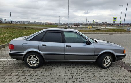 Audi 80, 1992 год, 345 000 рублей, 4 фотография