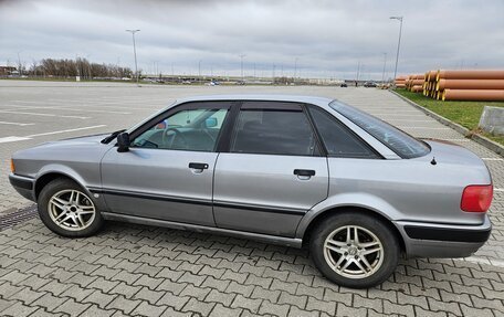 Audi 80, 1992 год, 345 000 рублей, 5 фотография