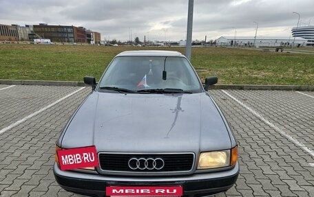 Audi 80, 1992 год, 345 000 рублей, 2 фотография