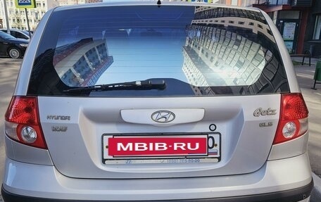 Hyundai Getz I рестайлинг, 2005 год, 550 000 рублей, 4 фотография