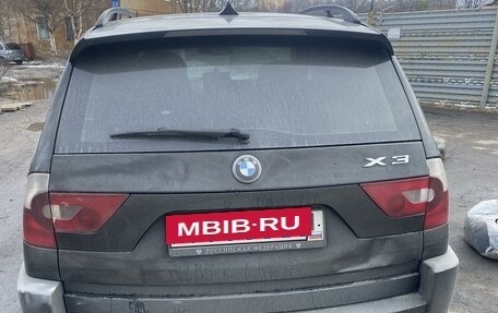 BMW X3, 2005 год, 800 000 рублей, 3 фотография