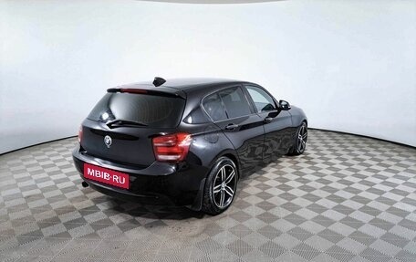 BMW 1 серия, 2012 год, 1 269 000 рублей, 5 фотография