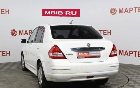 Nissan Tiida, 2011 год, 890 000 рублей, 4 фотография