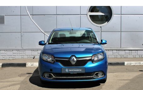 Renault Logan II, 2014 год, 638 000 рублей, 3 фотография