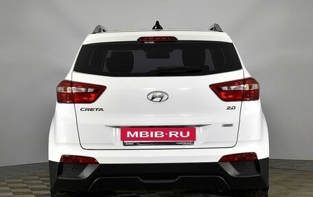 Hyundai Creta I рестайлинг, 2021 год, 2 677 000 рублей, 4 фотография