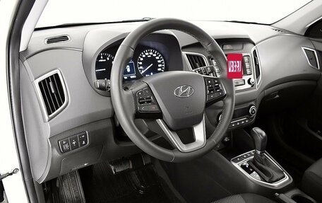 Hyundai Creta I рестайлинг, 2021 год, 2 677 000 рублей, 9 фотография