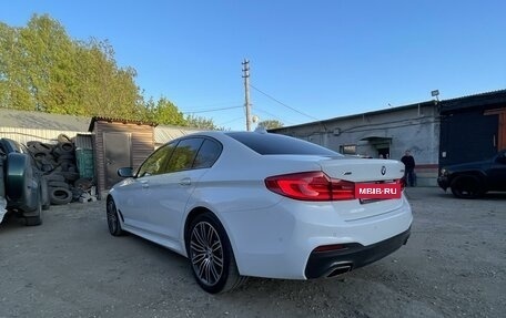 BMW 5 серия, 2019 год, 5 100 000 рублей, 5 фотография