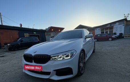 BMW 5 серия, 2019 год, 5 100 000 рублей, 2 фотография