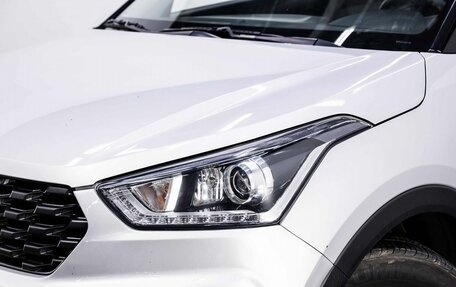Hyundai Creta I рестайлинг, 2021 год, 2 020 000 рублей, 7 фотография