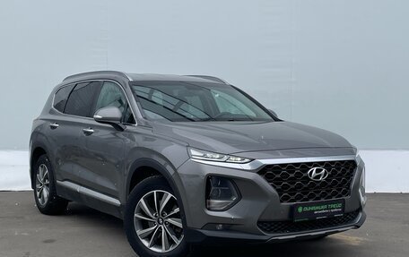 Hyundai Santa Fe IV, 2018 год, 2 849 000 рублей, 3 фотография