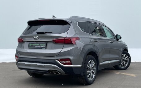 Hyundai Santa Fe IV, 2018 год, 2 849 000 рублей, 2 фотография