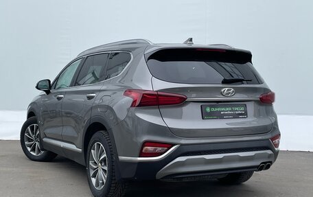 Hyundai Santa Fe IV, 2018 год, 2 849 000 рублей, 4 фотография