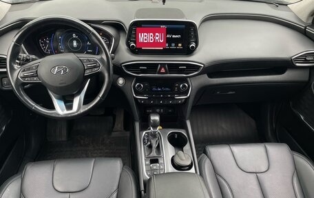 Hyundai Santa Fe IV, 2018 год, 2 849 000 рублей, 6 фотография