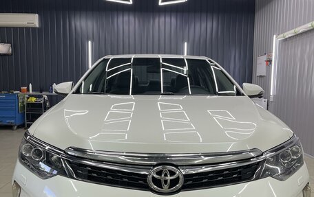 Toyota Camry, 2016 год, 2 550 000 рублей, 6 фотография