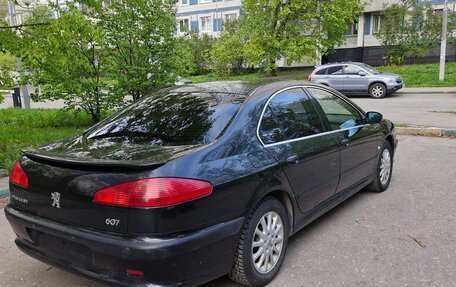 Peugeot 607 i, 2003 год, 415 000 рублей, 5 фотография
