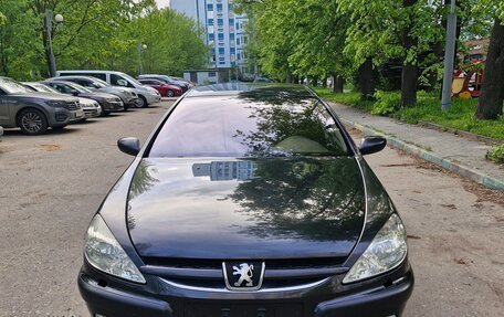 Peugeot 607 i, 2003 год, 415 000 рублей, 2 фотография