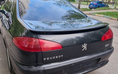 Peugeot 607 i, 2003 год, 415 000 рублей, 11 фотография