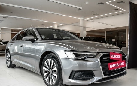 Audi A6, 2019 год, 4 349 000 рублей, 4 фотография