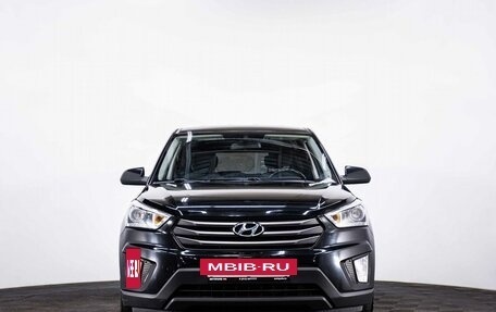 Hyundai Creta I рестайлинг, 2017 год, 1 497 070 рублей, 2 фотография