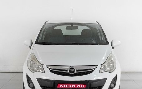 Opel Corsa D, 2012 год, 879 000 рублей, 3 фотография