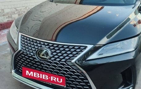 Lexus RX IV рестайлинг, 2022 год, 5 900 000 рублей, 4 фотография