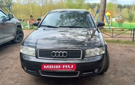 Audi A4, 2004 год, 480 000 рублей, 10 фотография